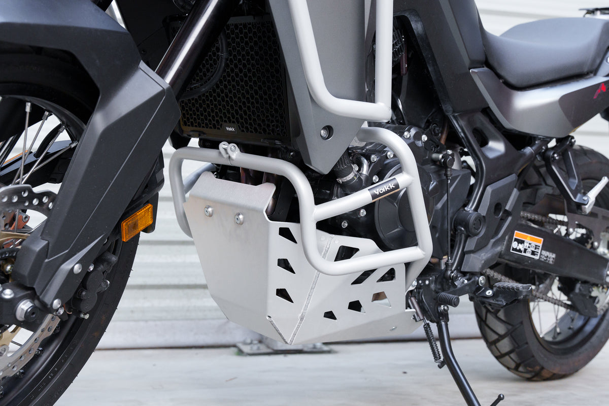 Honda XL750 Transalp Skid Plate – Yakk EXP