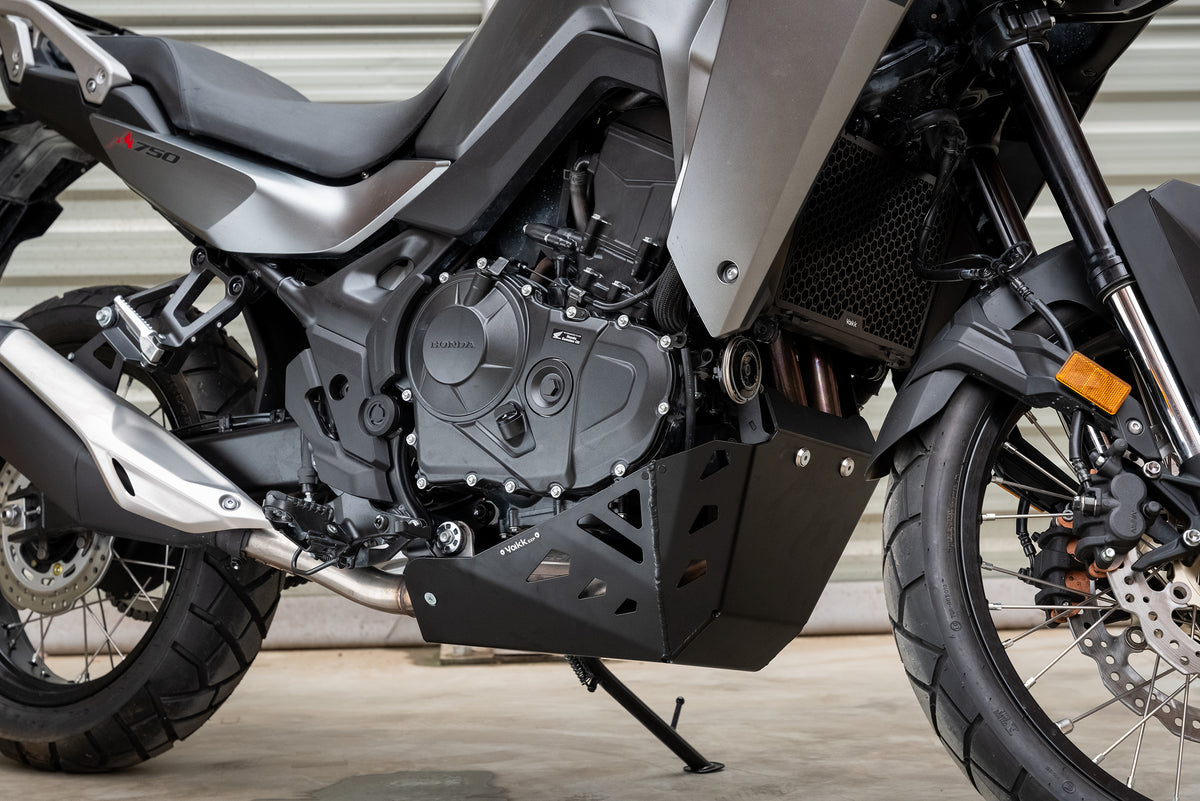 Honda XL750 Transalp Skid Plate – Yakk EXP