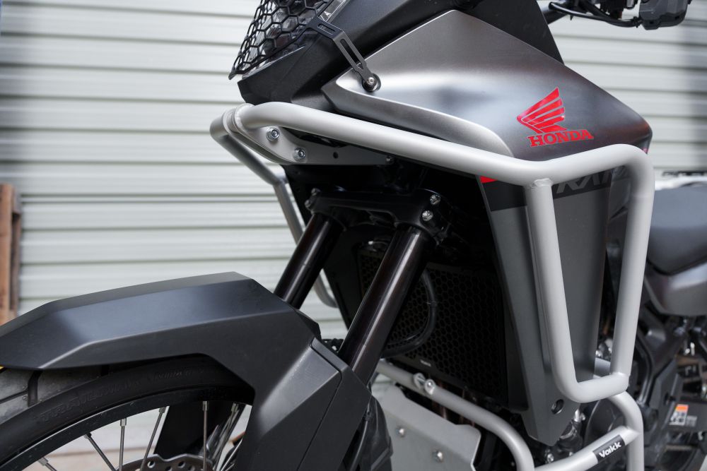 Honda XL750 Transalp Upper Crash Bar – Yakk EXP