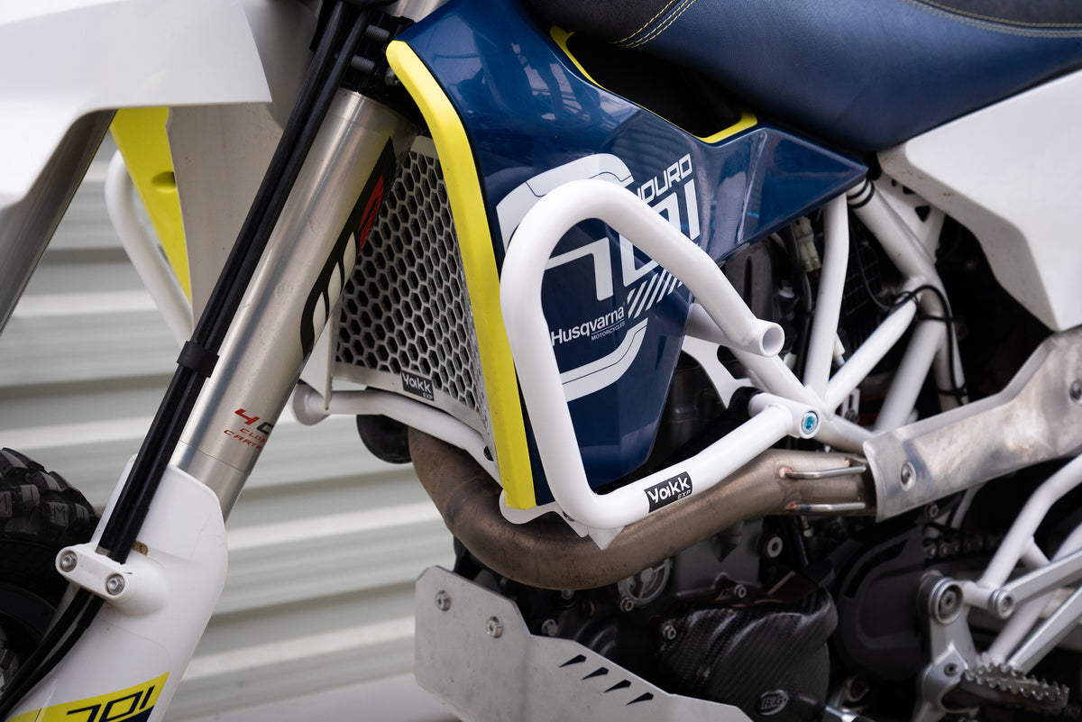 Husqvarna 701 / KTM 690 Crash Bar – Yakk EXP