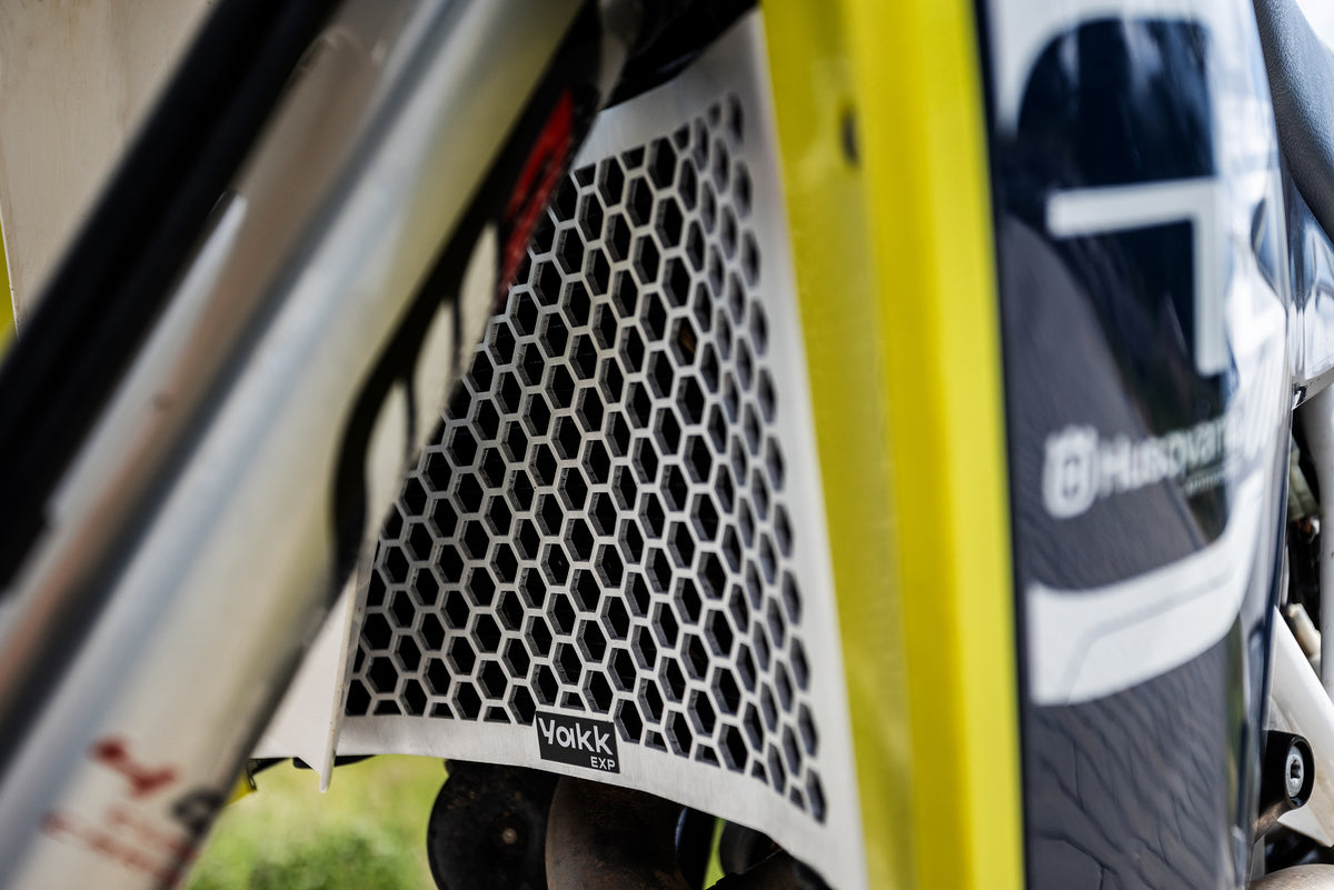 Husqvarna 701 Radiator Guard – Yakk EXP