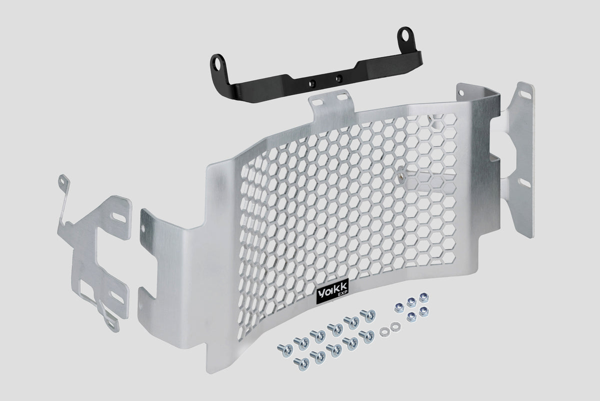 Husqvarna 701 Radiator Guard – Yakk EXP