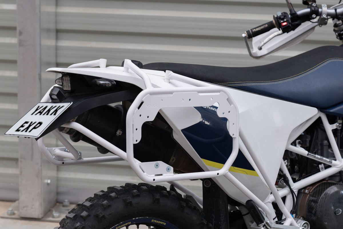 Husqvarna 701 Side Carrier – Yakk EXP