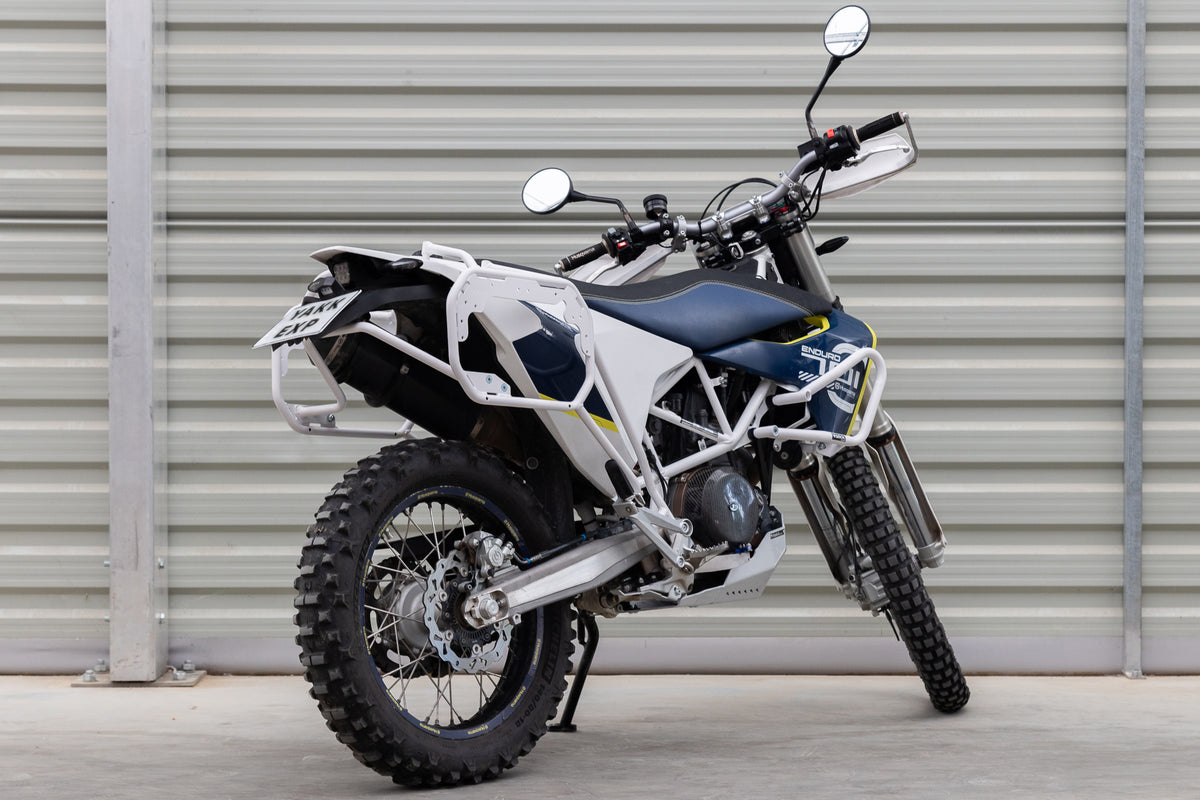 Husqvarna 701 Side Carrier – Yakk EXP