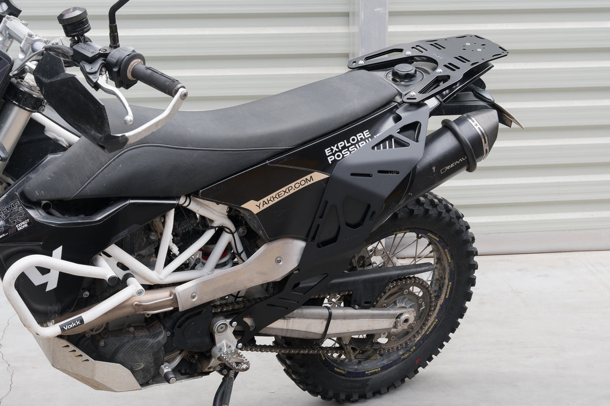 Husqvarna 701 Side Pannier Rack – Yakk EXP