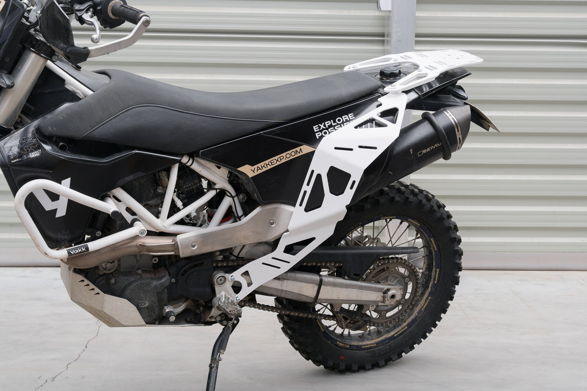 Husqvarna 701 Side Pannier Rack – Yakk EXP