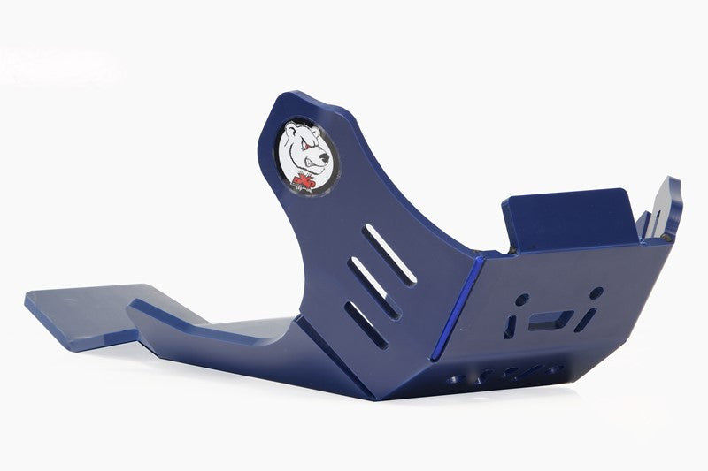 Husqvarna FC/FE/FX Skid Plate with Linkage Guard – AXP Racing