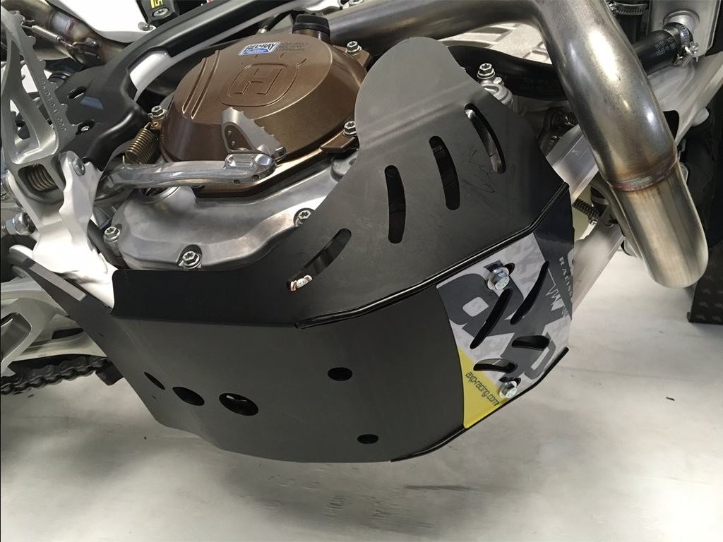 Husqvarna FE250 / FE350 Skid Plate – AXP Racing