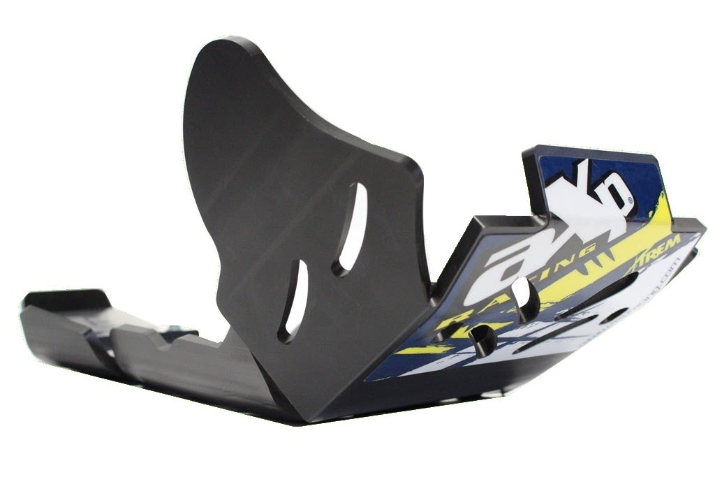 Husqvarna FE250/FE350 Skid Plate – AXP Racing Xtrem