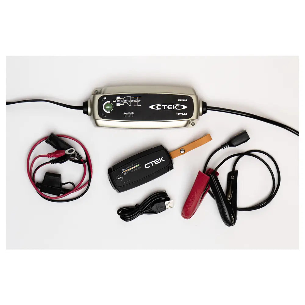 CTEK MXS 3.8 Charger with Power Bank and Bag