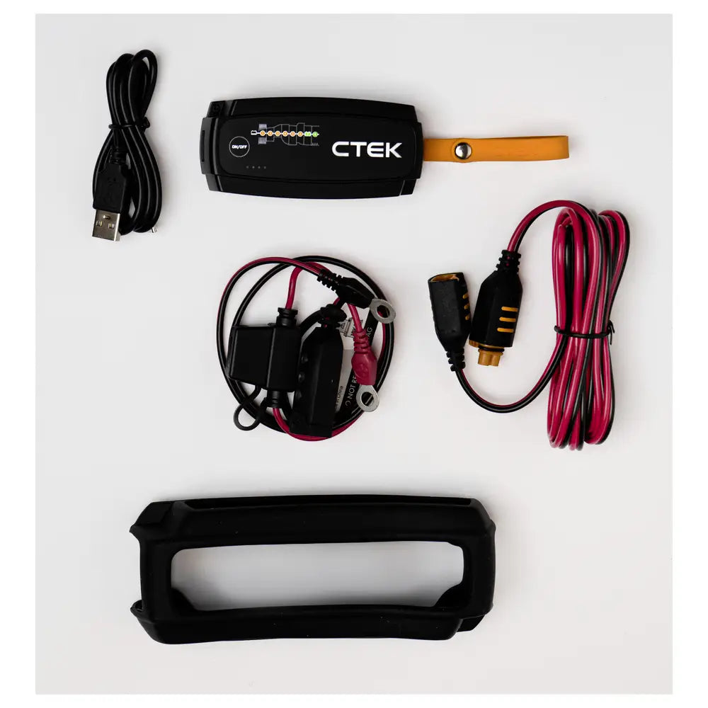 CTEK MXS 3.8 Charger with Power Bank and Bag