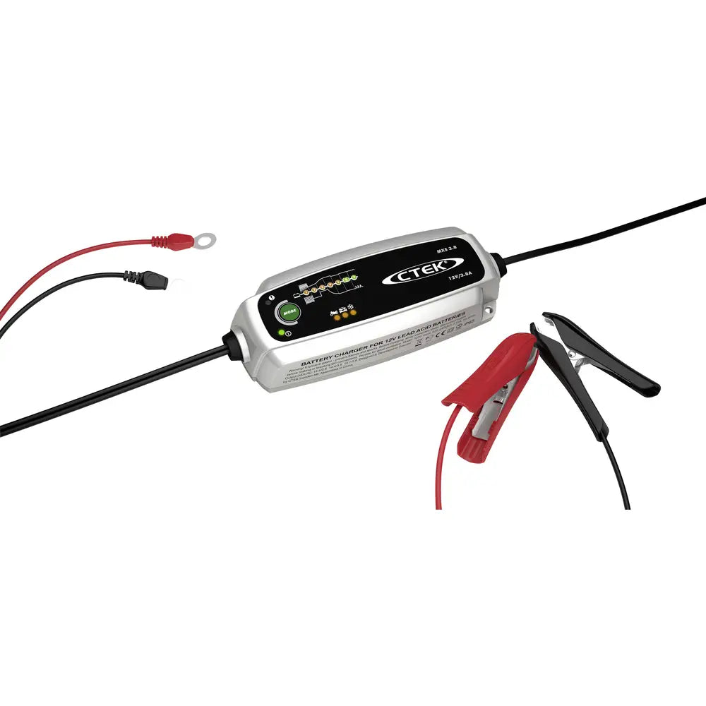 CTEK MXS 3.8 Charger with Power Bank and Bag