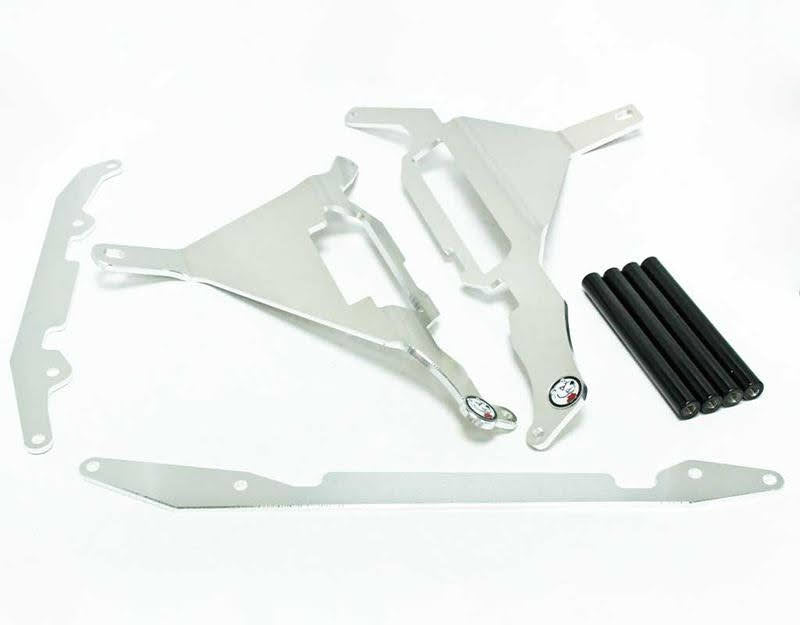 Kawasaki KX250F Radiator Guards – AXP Racing