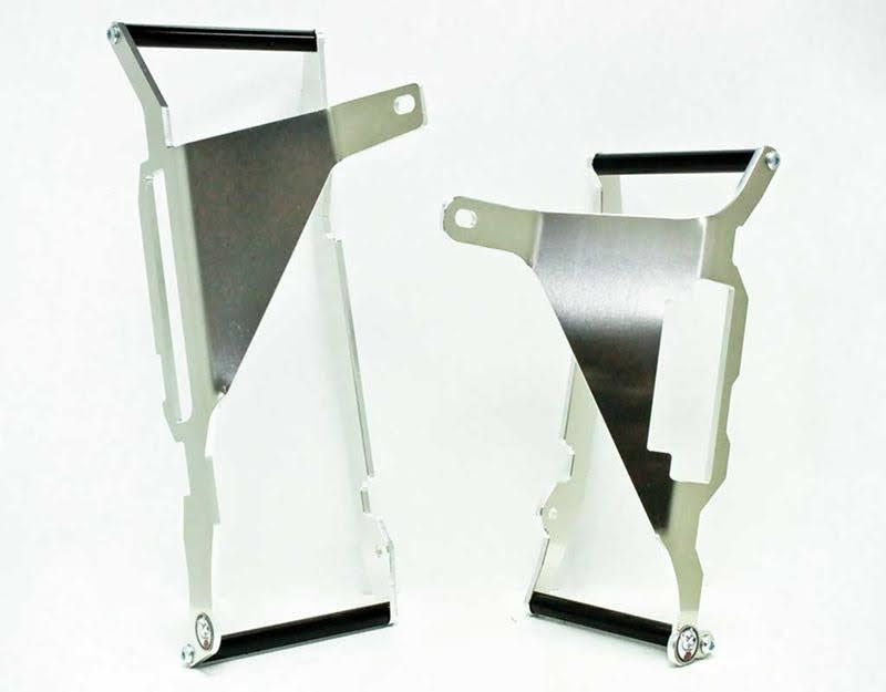 Kawasaki KX250F Radiator Guards – AXP Racing