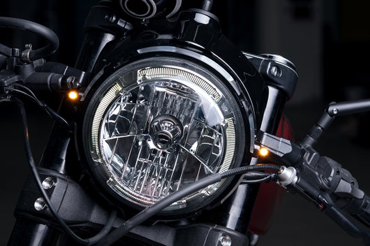 Kellermann Atto Dark Indicator – Black Tinted