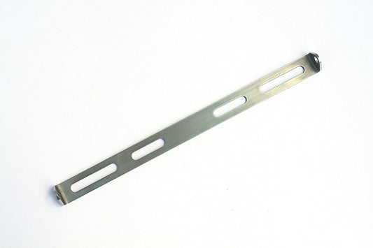 Kellermann Atto Mounting Panel – Stainless Steel 204 mm