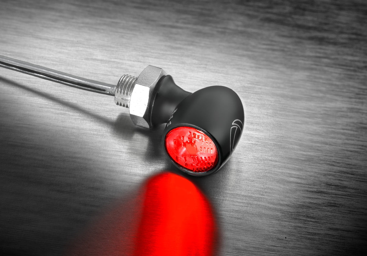 Kellermann Atto RB Rear & Brake Light – Black / Clear