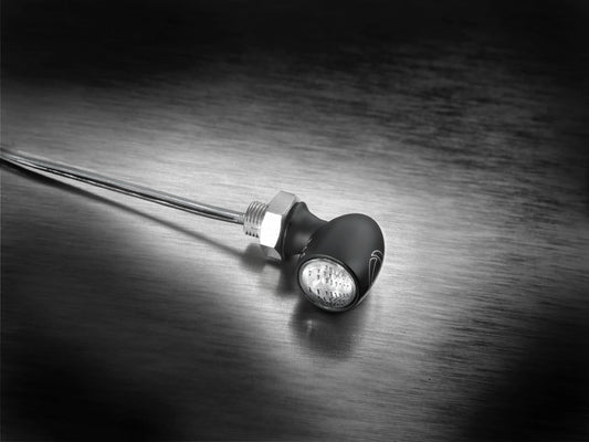 Kellermann Atto WL Position Light – Black / Clear
