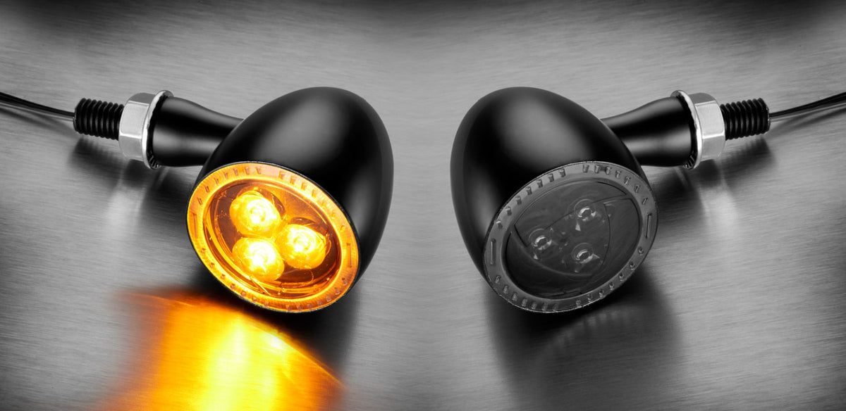 Kellermann Bullet 1000 Dark LED Indicator – Kellermann