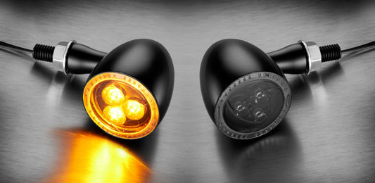 Kellermann Bullet 1000 Dark LED Indicator – Kellermann