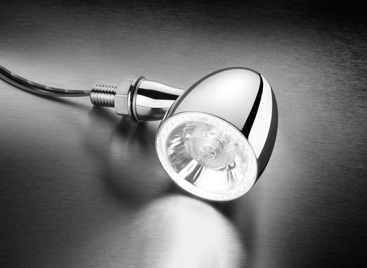 Kellermann Bullet 1000 PL LED Turn Signal – White Chrome