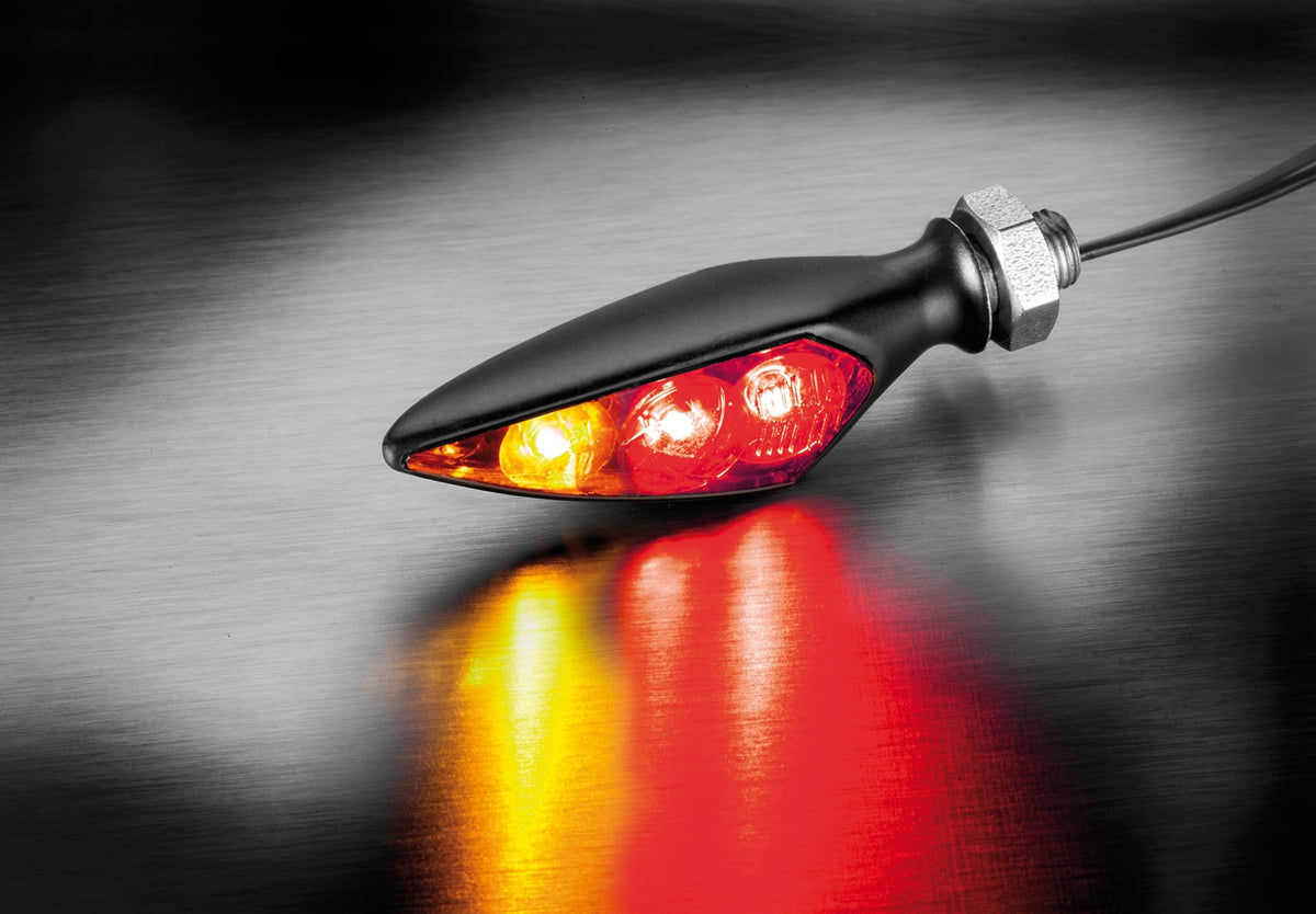 Kellermann Rhombus S DF Dark Rear Right Indicator