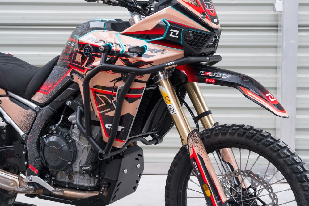 Kove 800X Rally/Pro Crash Bar – Yakk EXP