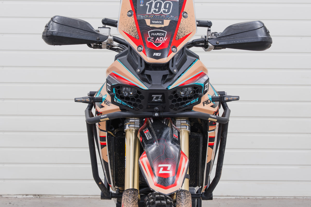 Kove 800X Rally / Pro Headlight Guard – Yakk EXP
