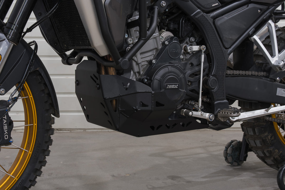 Kove 800X Rally/Pro Skid Plate – Yakk EXP