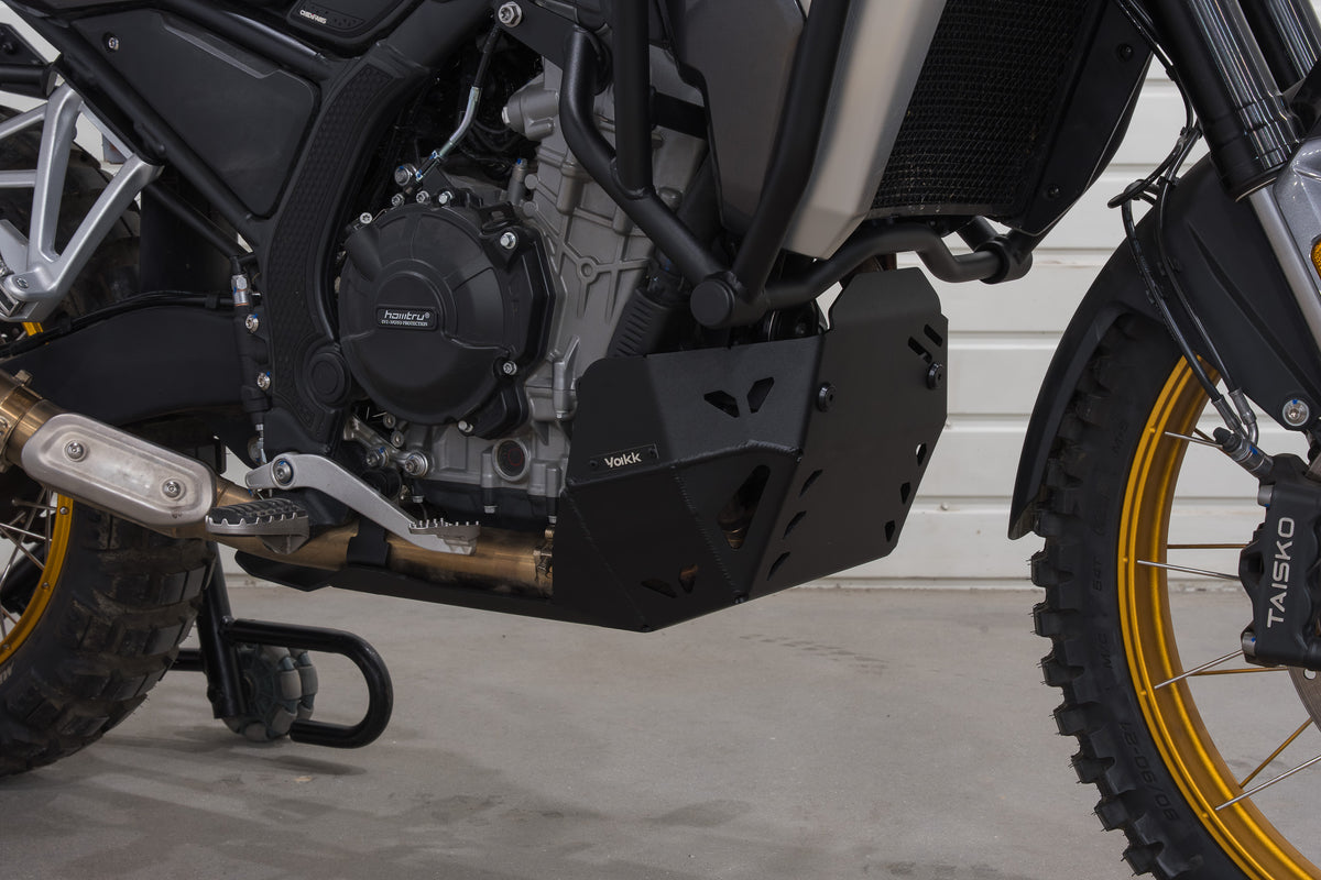 Kove 800X Rally/Pro Skid Plate – Yakk EXP