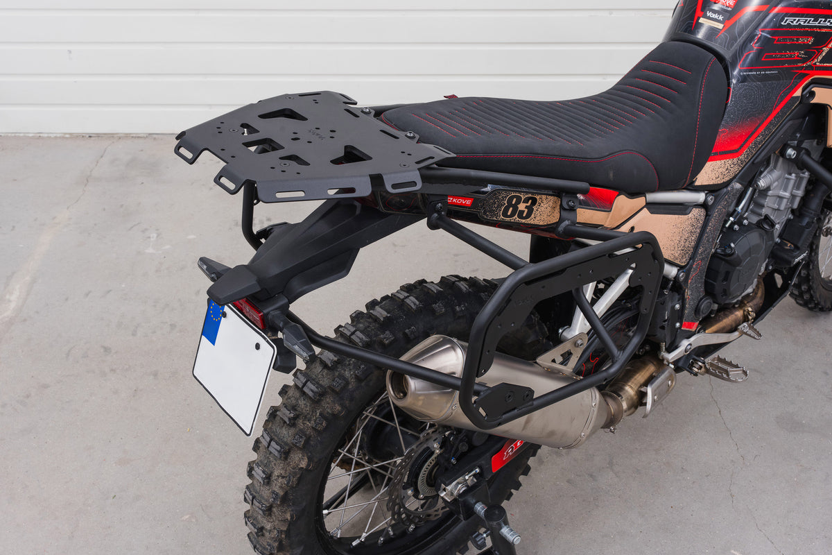 Kove 800X Rally Rear Rack – Yakk EXP