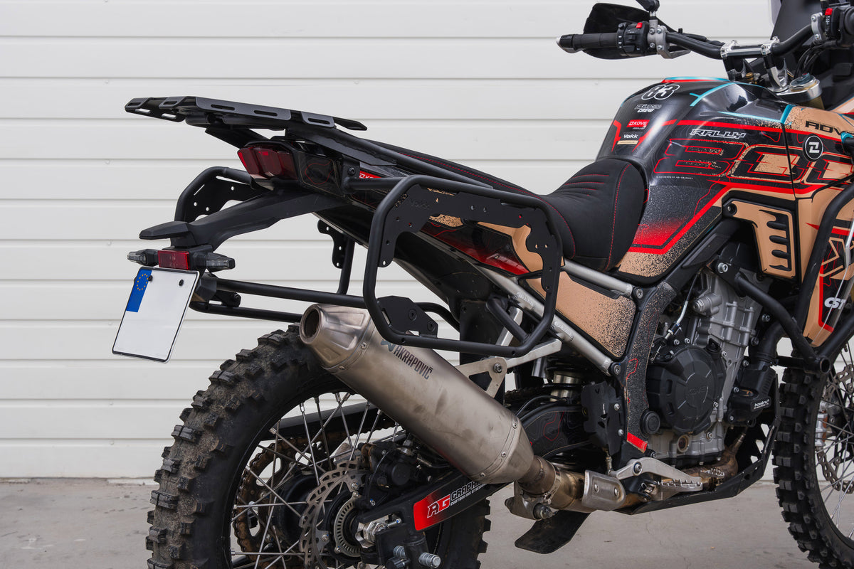 Kove 800X Rally Side Carrier – Yakk EXP
