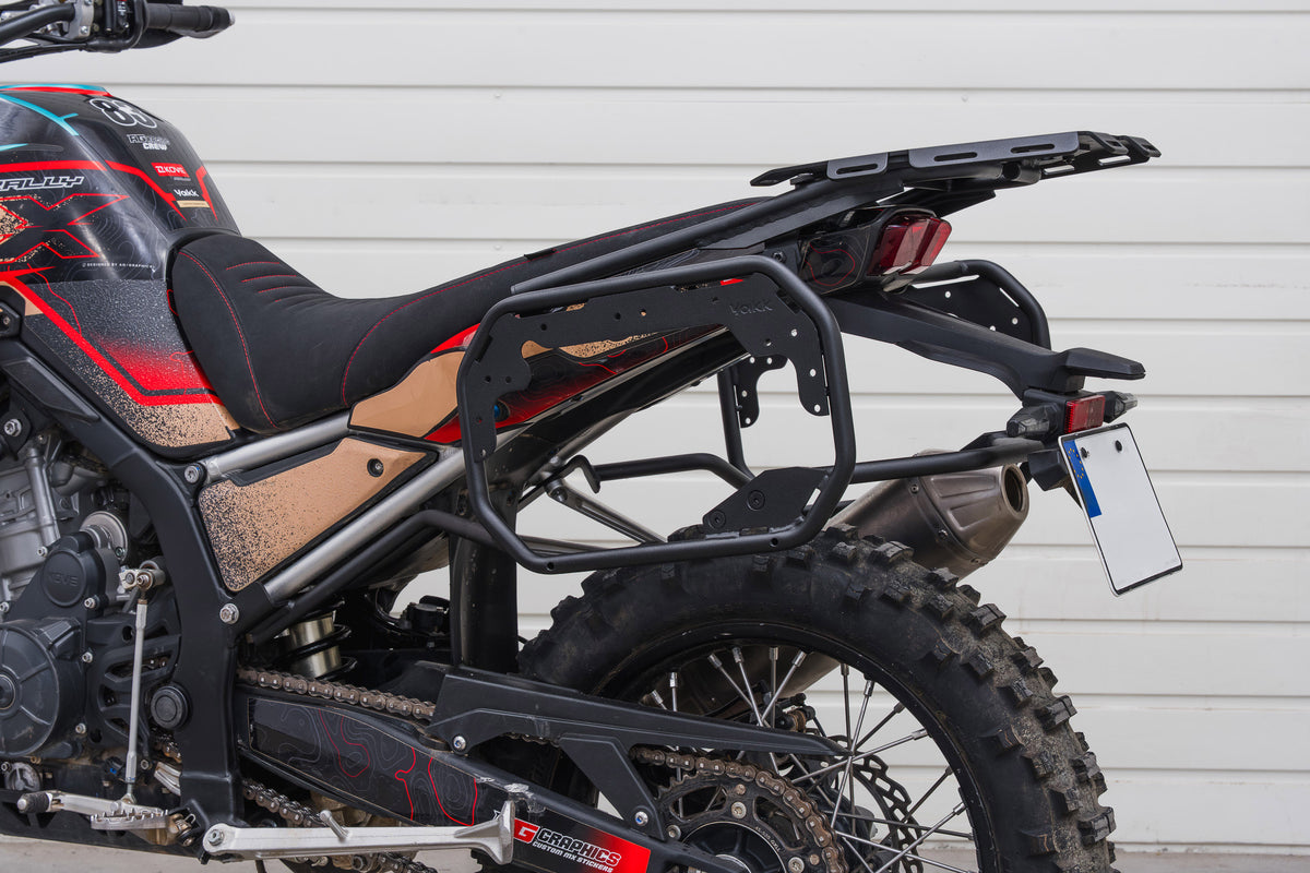 Kove 800X Rally Side Carrier – Yakk EXP