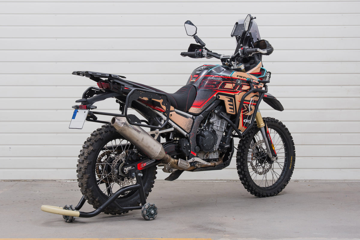 Kove 800X Rally Side Carrier – Yakk EXP
