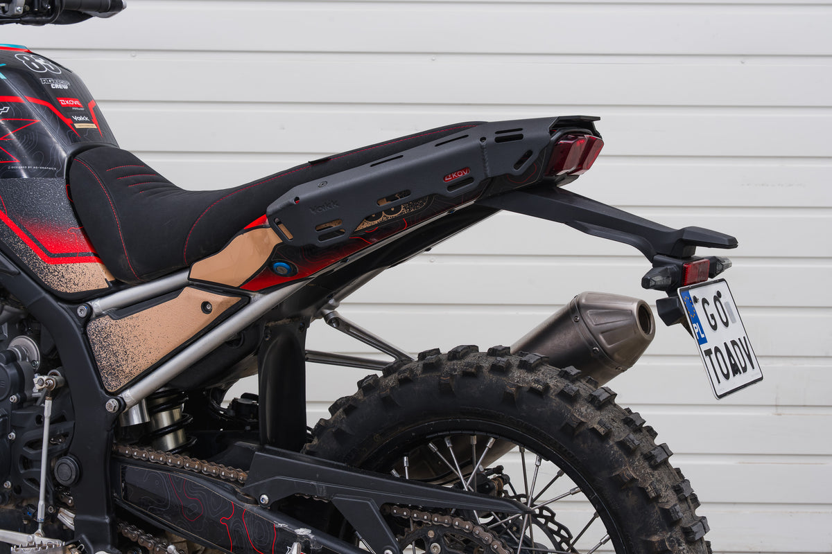 Kove 800X Rally Soft Luggage Rack – Yakk EXP