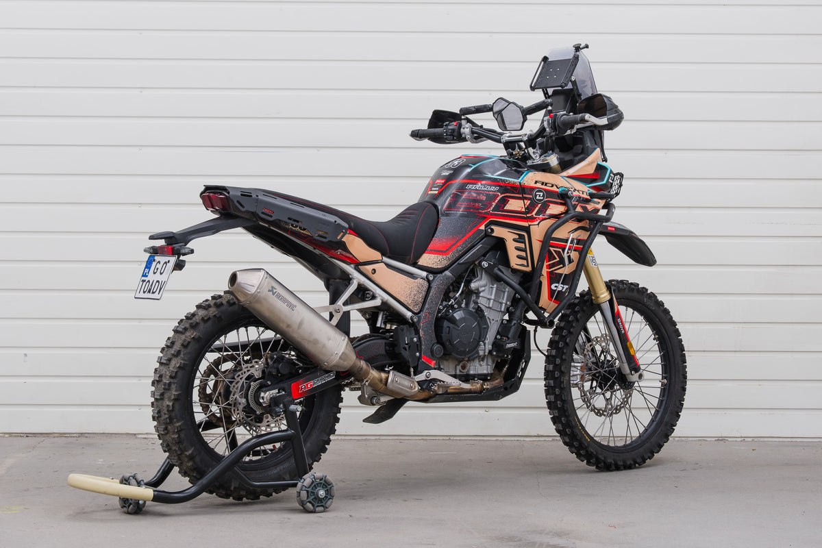 Kove 800X Rally Soft Luggage Rack – Yakk EXP