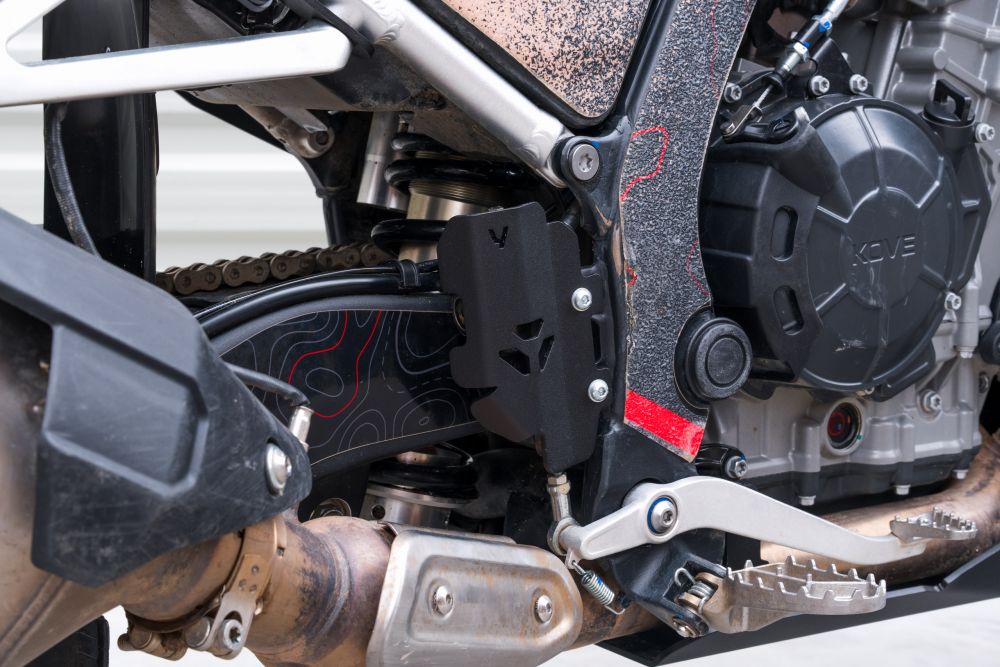 Kove 800X Rear Brake Master Cylinder Cover – Yakk EXP