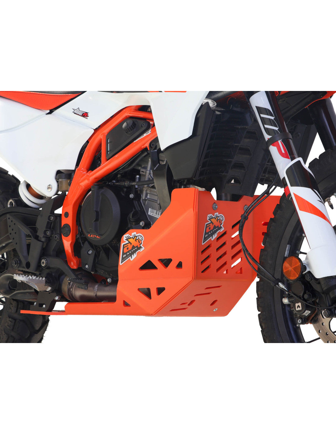 KTM 125 Enduro R / SMC R Skid Plate – AXP Racing