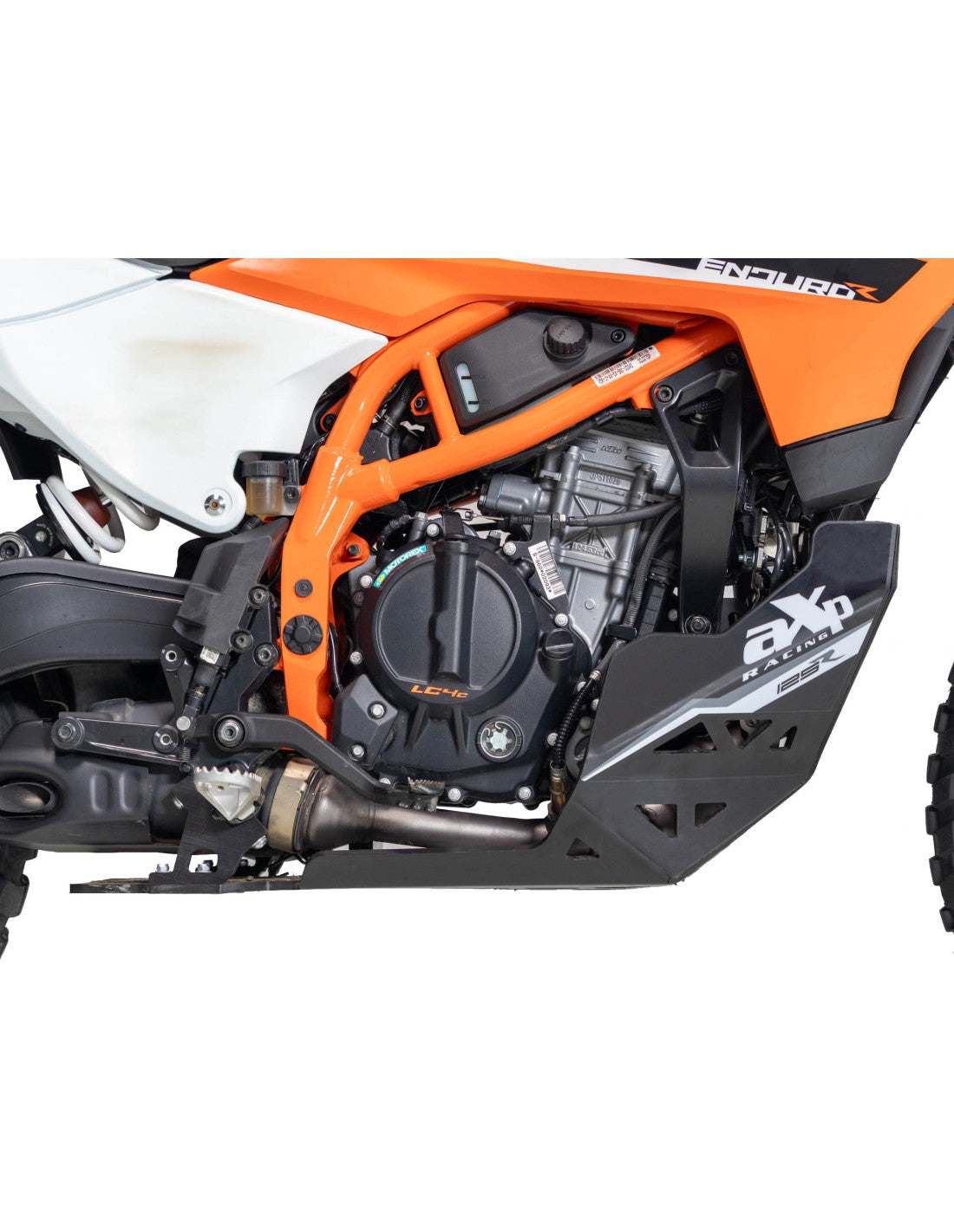 KTM 125 Enduro R / SMC R Skid Plate – AXP Racing