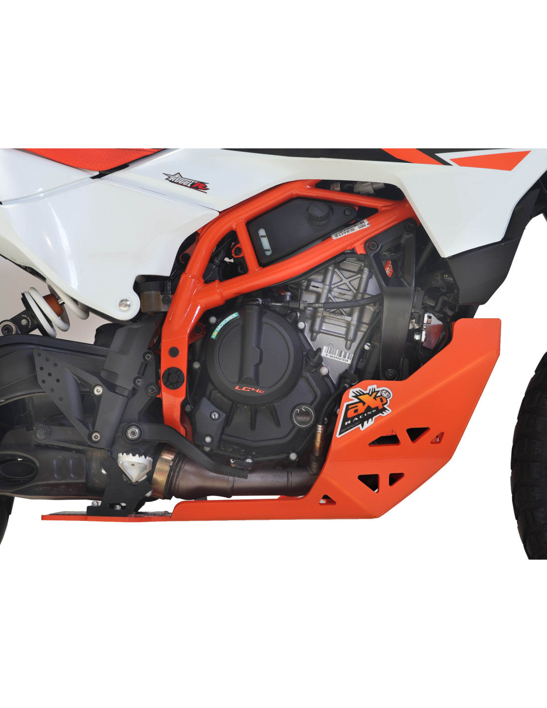 KTM 125 Enduro R / SMC R Skid Plate – AXP Racing