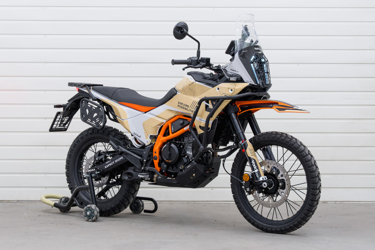 KTM 390 Adventure Crash Bar – Yakk EXP