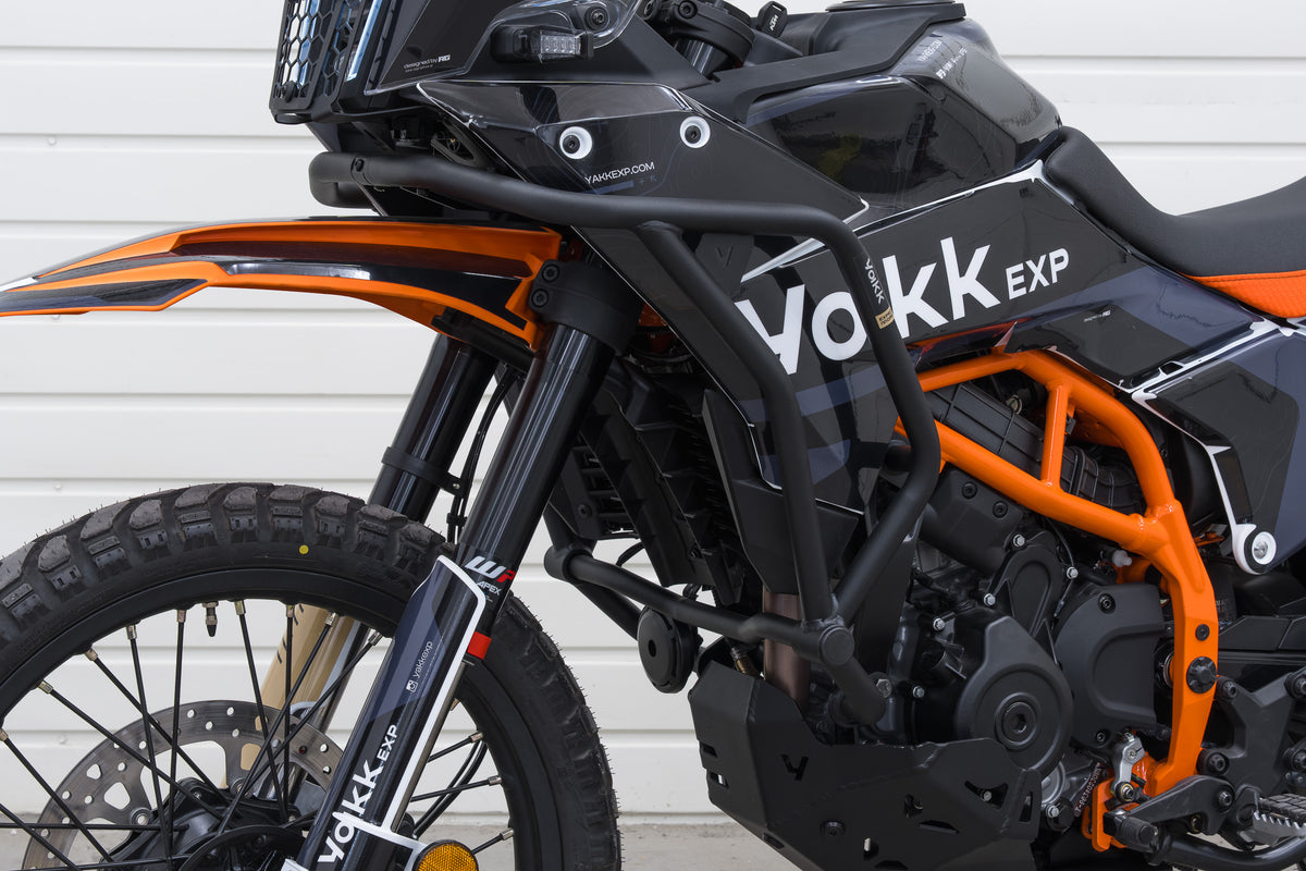 KTM 390 Adventure Crash Bar – Yakk EXP