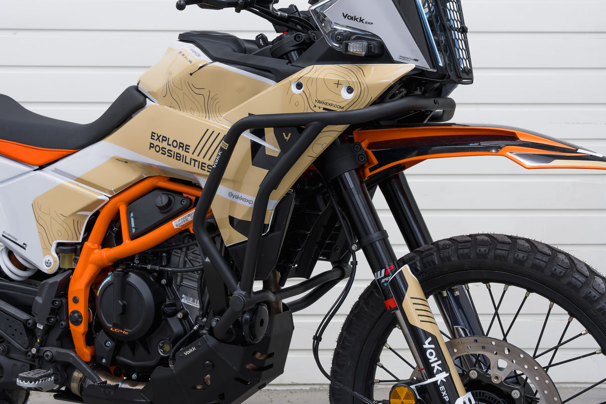 KTM 390 Adventure Crash Bar – Yakk EXP