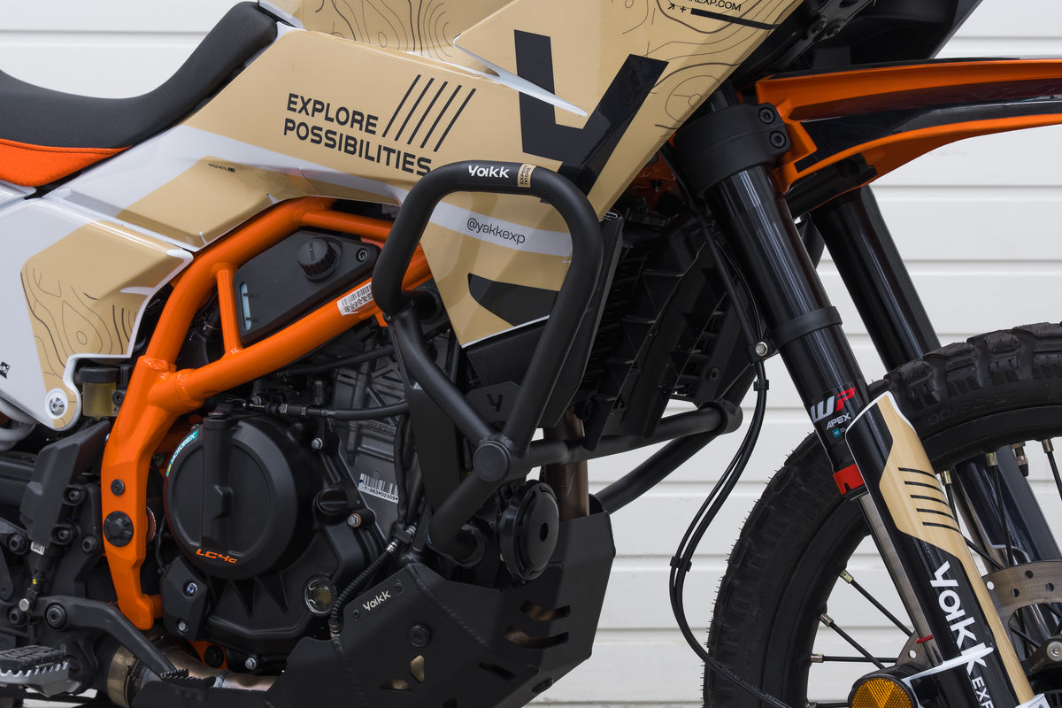 KTM 390 Adventure Lower Crash Bar – Yakk EXP