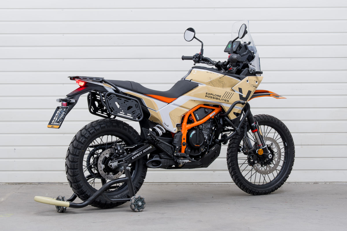 KTM 390 Adventure Lower Crash Bar – Yakk EXP