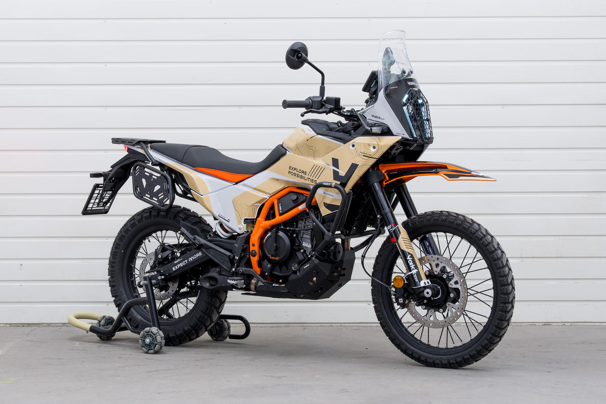 KTM 390 Adventure Lower Crash Bar – Yakk EXP