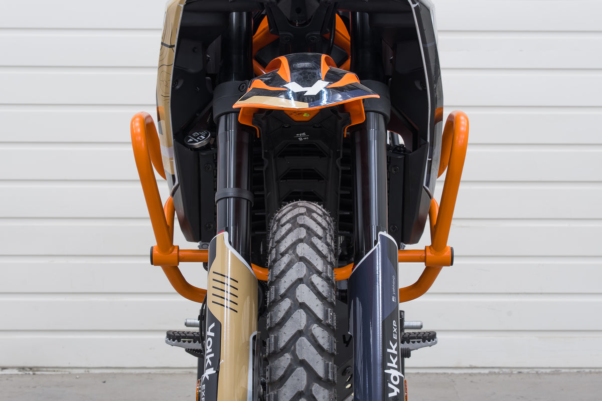 KTM 390 Adventure Lower Crash Bar – Yakk EXP