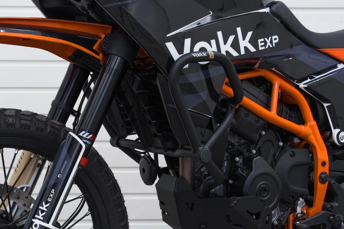 KTM 390 Adventure Lower Crash Bar – Yakk EXP