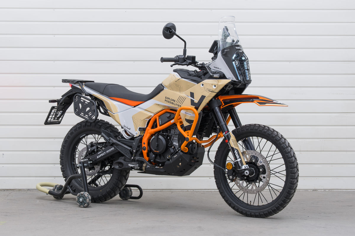 KTM 390 Adventure Lower Crash Bar – Yakk EXP
