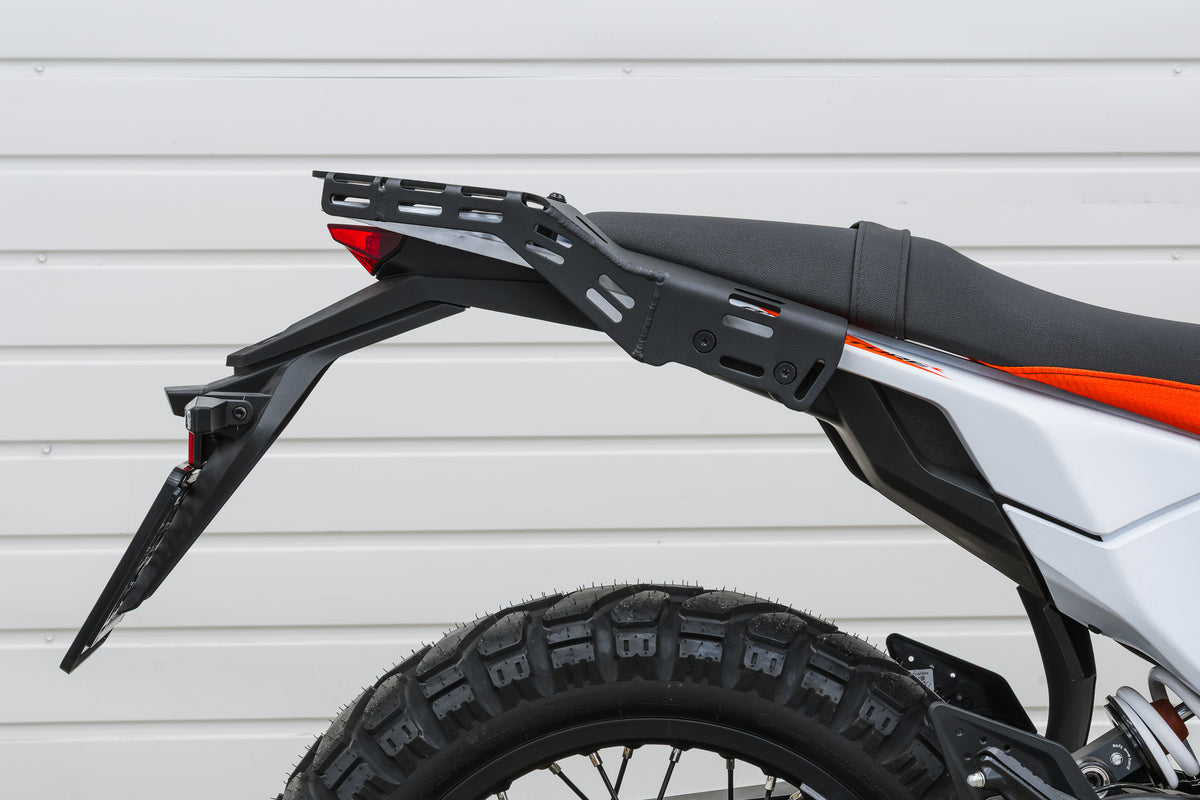 KTM 390 Adventure Luggage Rack – Yakk EXP